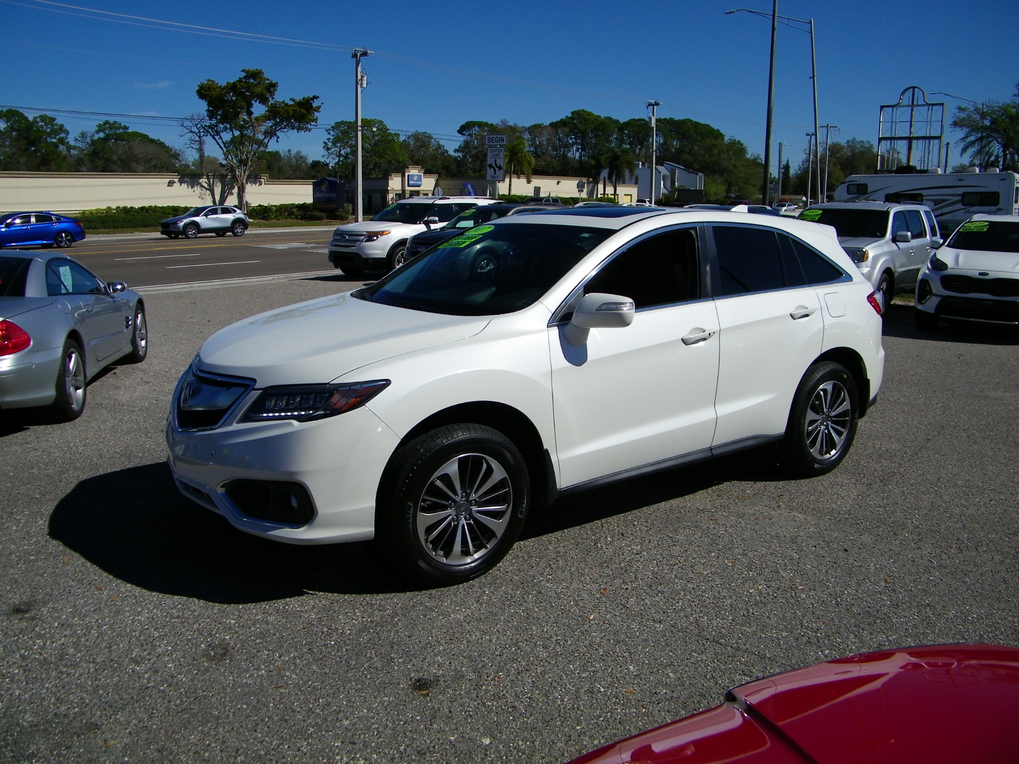 2017 Acura RDX 6-Spd AT AWD w/Advance Package